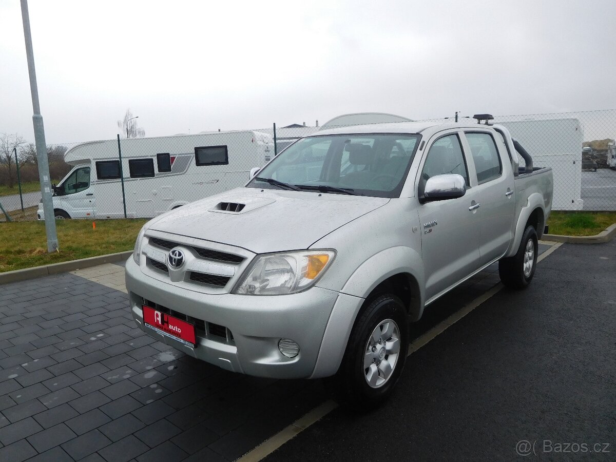 Toyota Hilux DK 2,5 D-4D 4WD City, 88 kW, Klima, 4X4