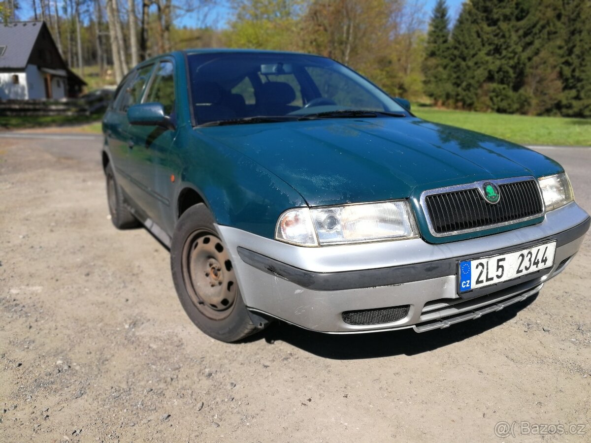 Škoda Octavia combi  1, 1.9. TDi