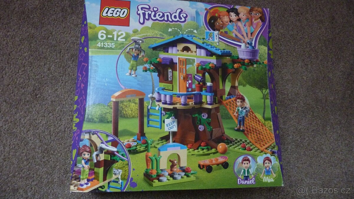 LEGO Friends 41335 Mia a její domek na stromě