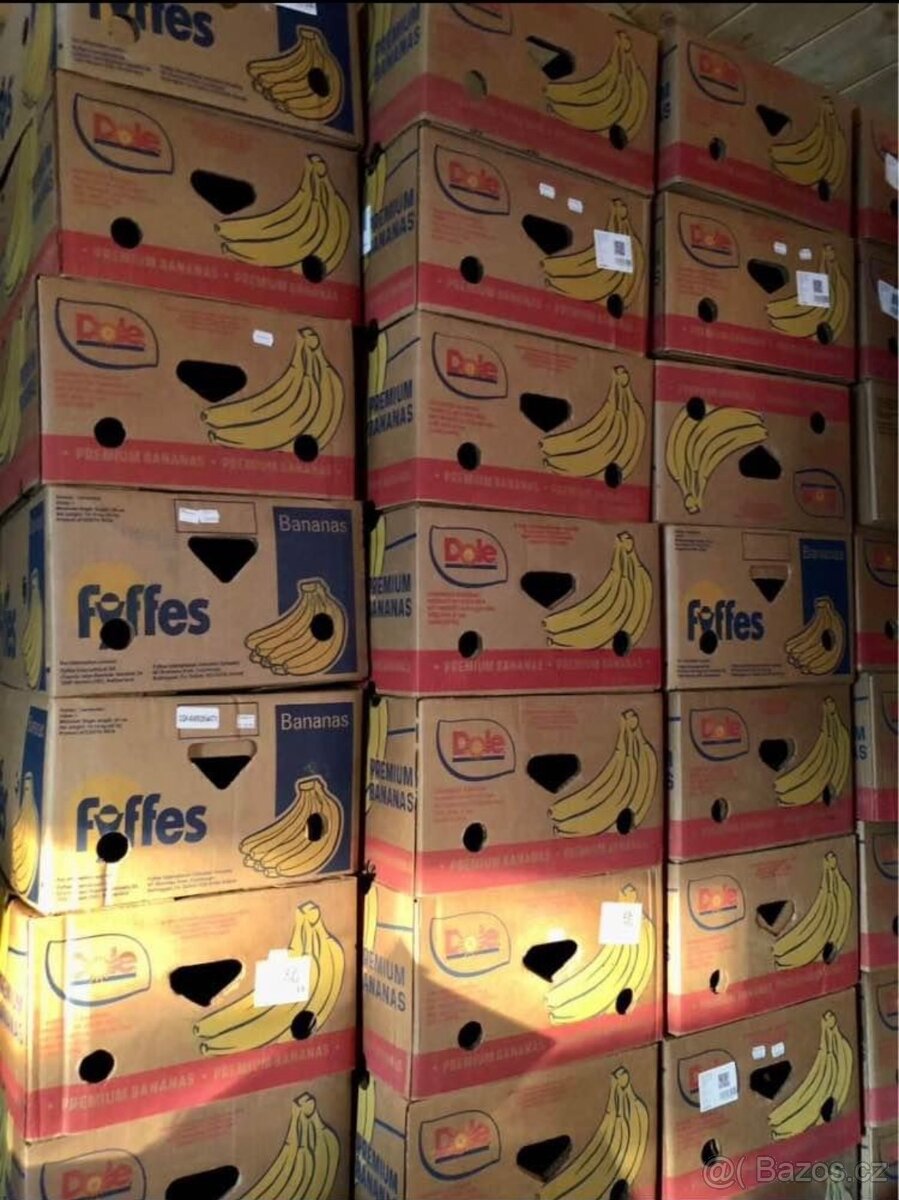 Banánové krabice / Banánovky