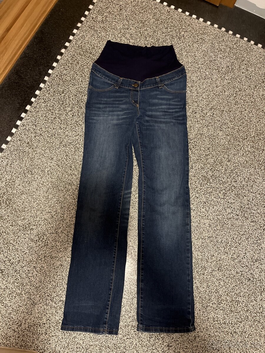 Těhotenské džíny velikost 42