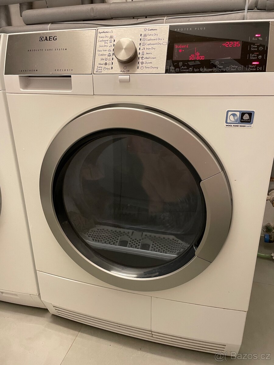 Kondenzační sušička prádla AEG