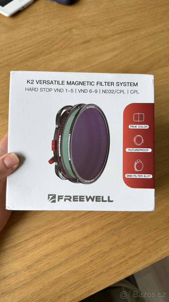 Freewell K2 Versatile Magnetic Filter System