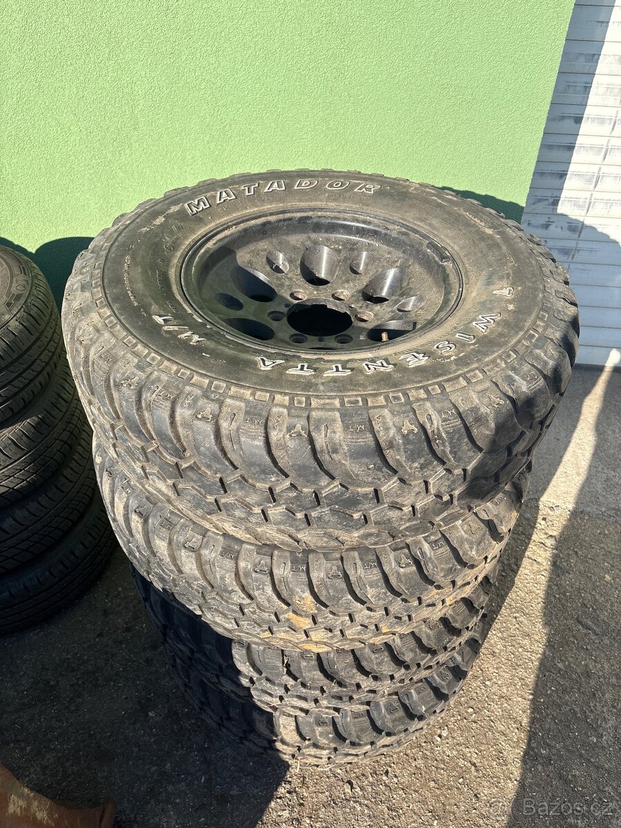 Mitsubishi Pajero L300 L200,Originální alu 15' kola L300 4x