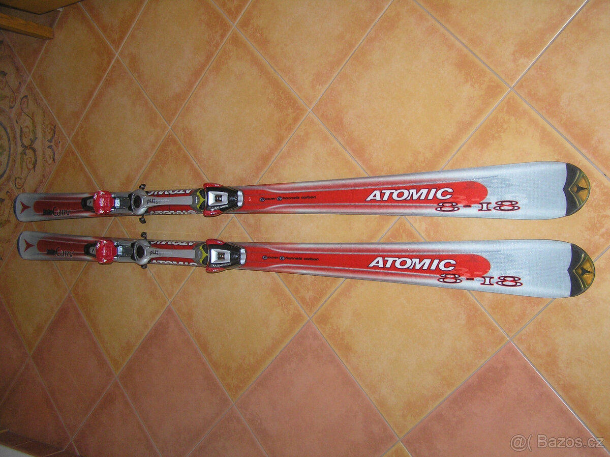 Carvingové lyže Atomic 8.18 180cm