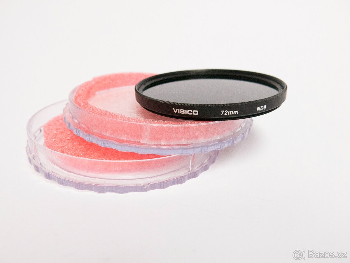 Filtr Visico 72mm ND8