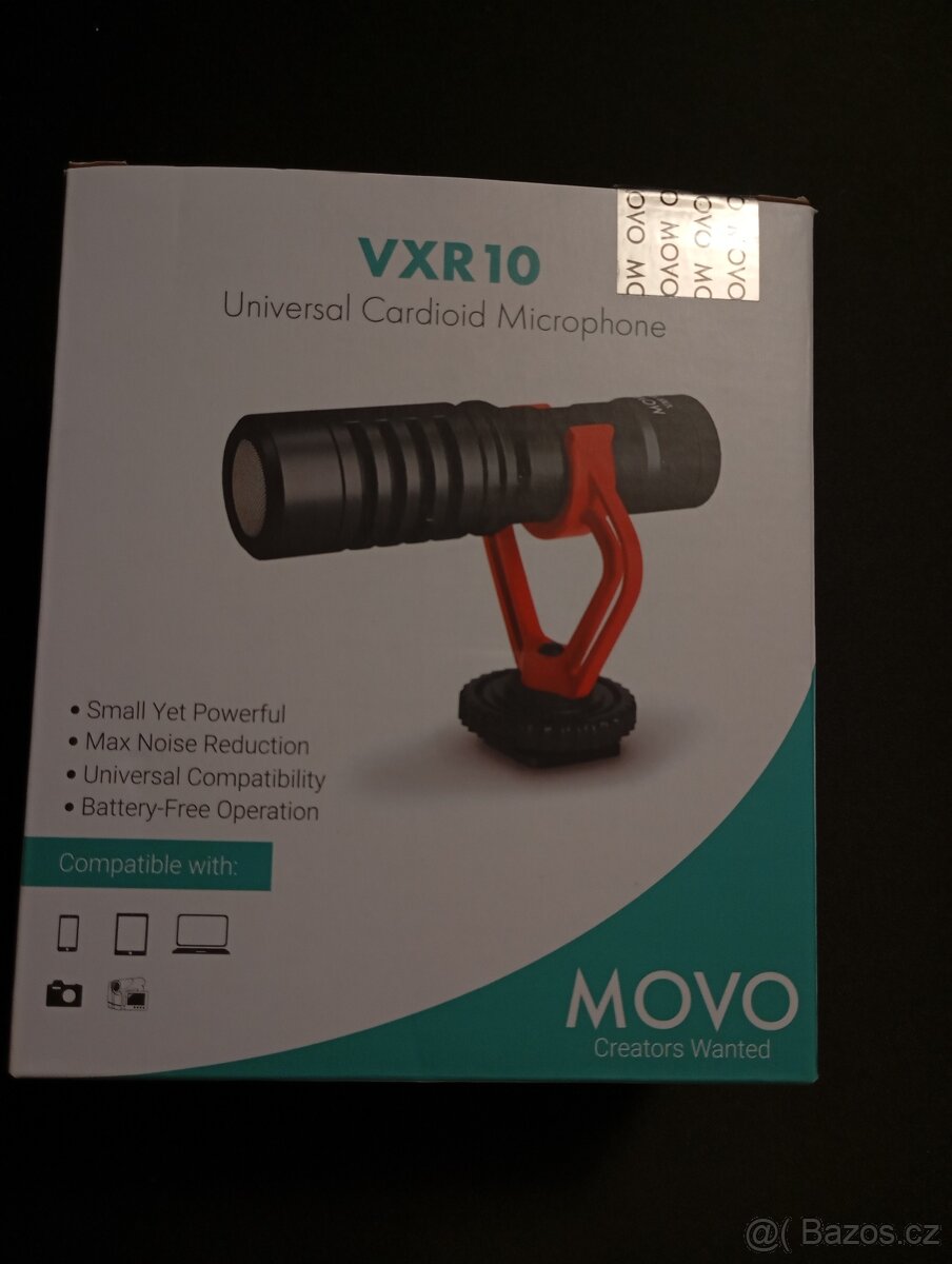 Mikrofon - Movo VRX10