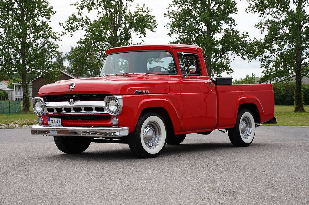 1957 Ford F-100 Custom Cab 272 T-bird Special V8