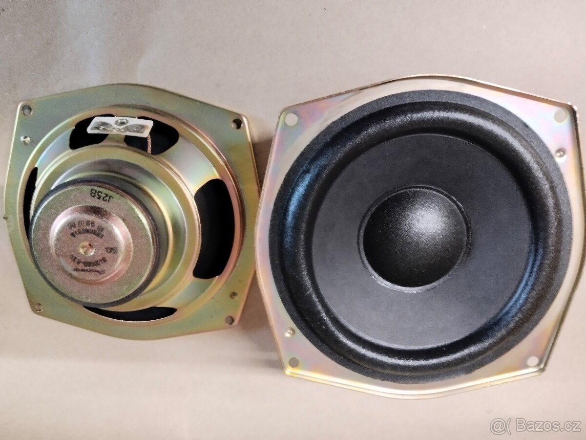 Reproduktory Pioneer 5”  60W  nove nehrane