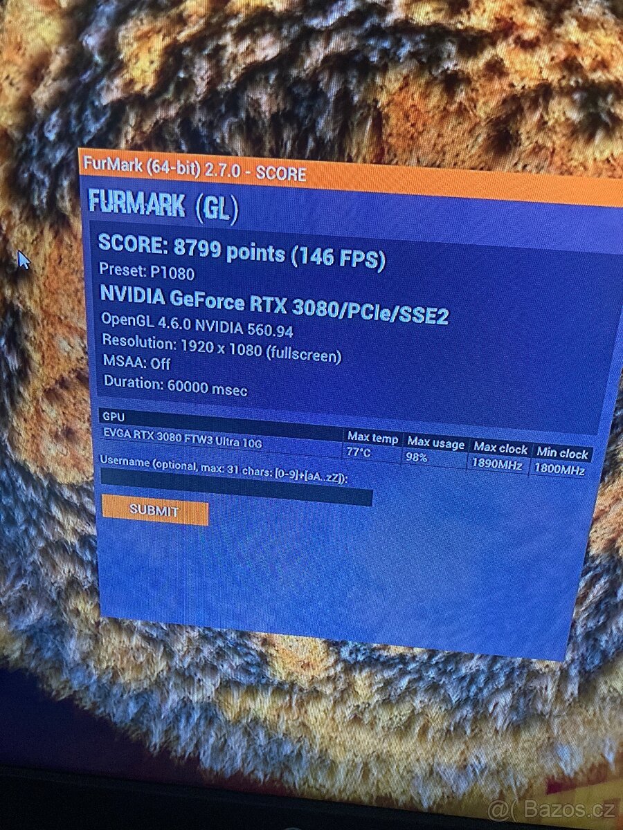 EVGA GeForce RTX 3080 FTW3 Ultra