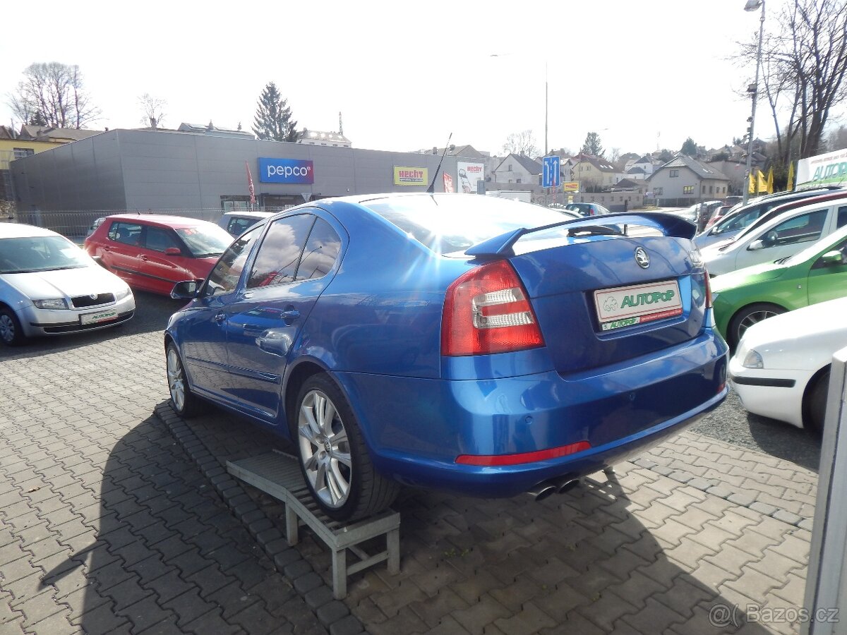 Octavia RS 2,0 TDI
