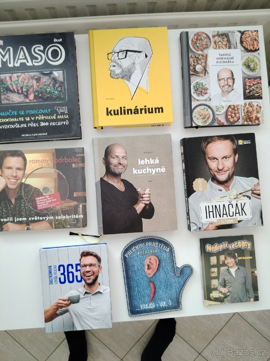 Nové knihy Pohlreich a spol
