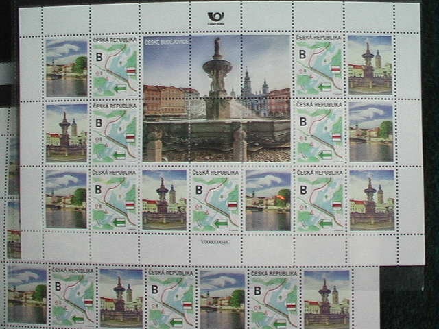 Přepážkový list Turistika B České Budějovice V 387 s VV