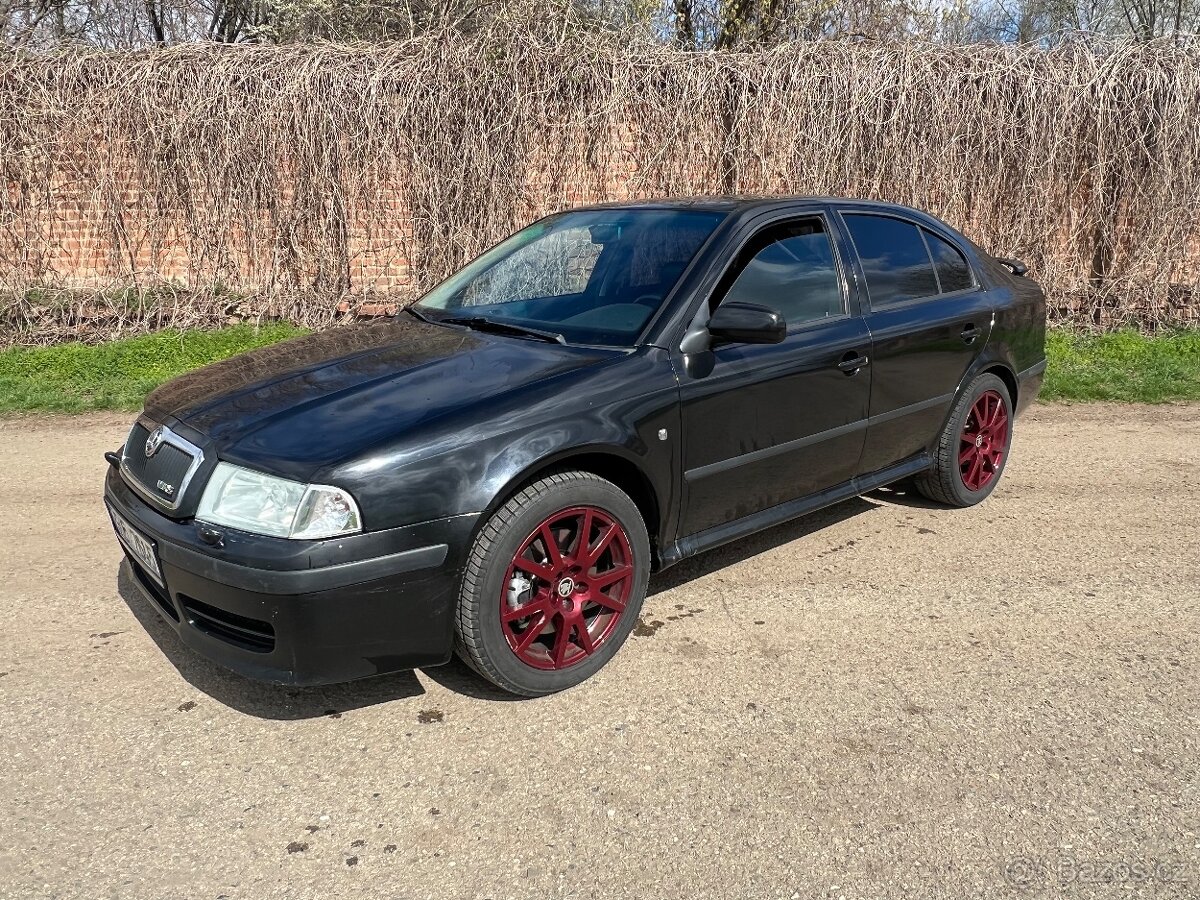 Škoda Octavia 1 RS 1.8t 132kw