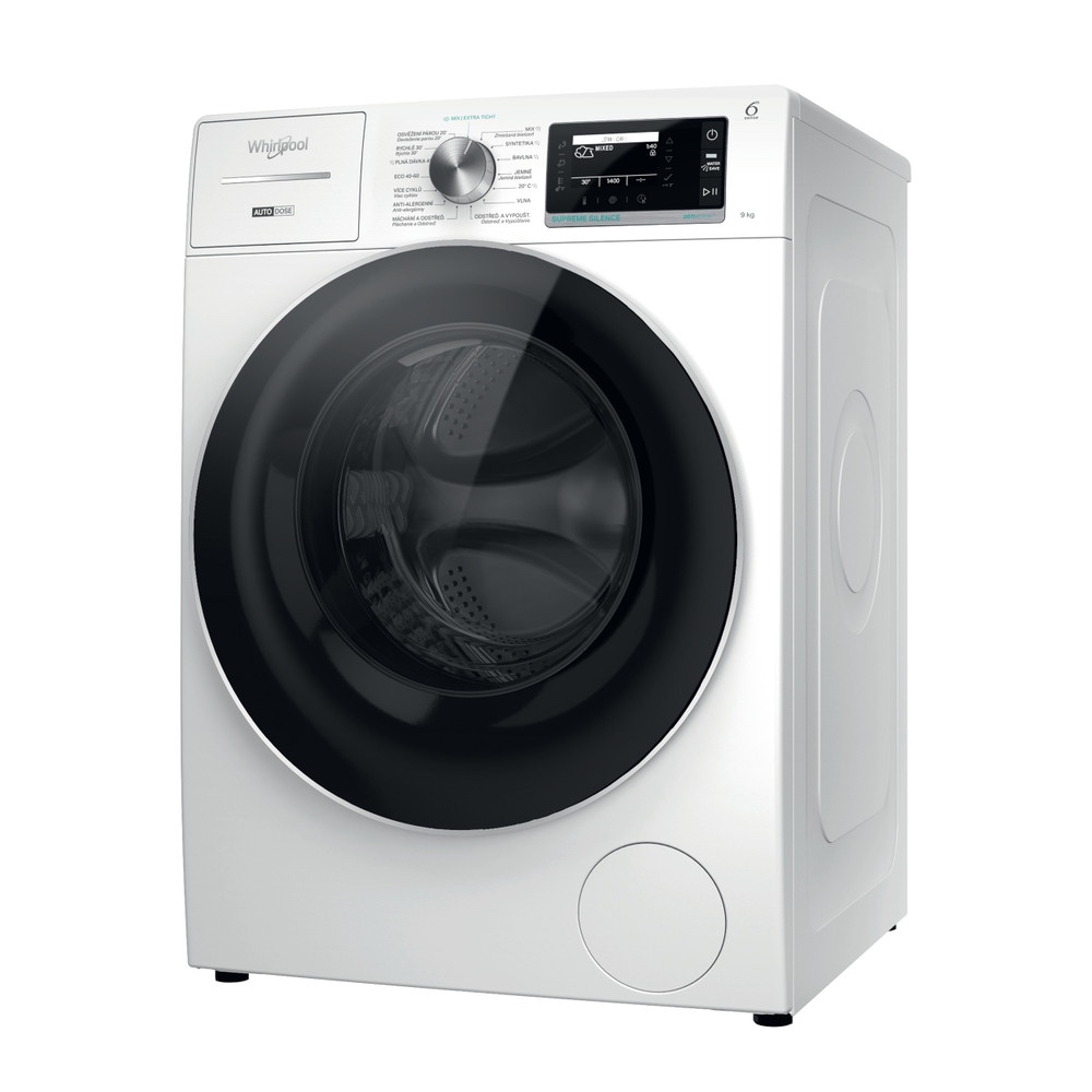 Nová, Nepoužitá Pračka Whirlpool W8 99AD SILENCE CS