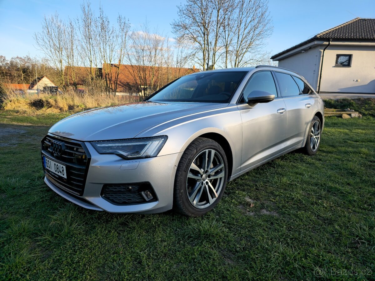 Audi A6 Avant SPORT 50TDI quattro DPH ,MATRIX, 360 kamera