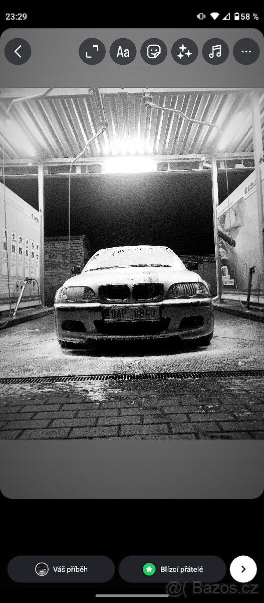 Bmw e 46 100kw nafta