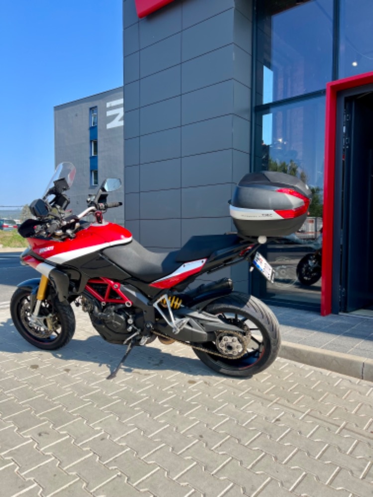 Multistrada 1200 Pikes Peak