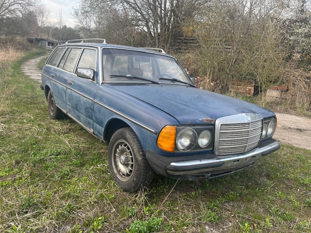 Mercedes w123 240td