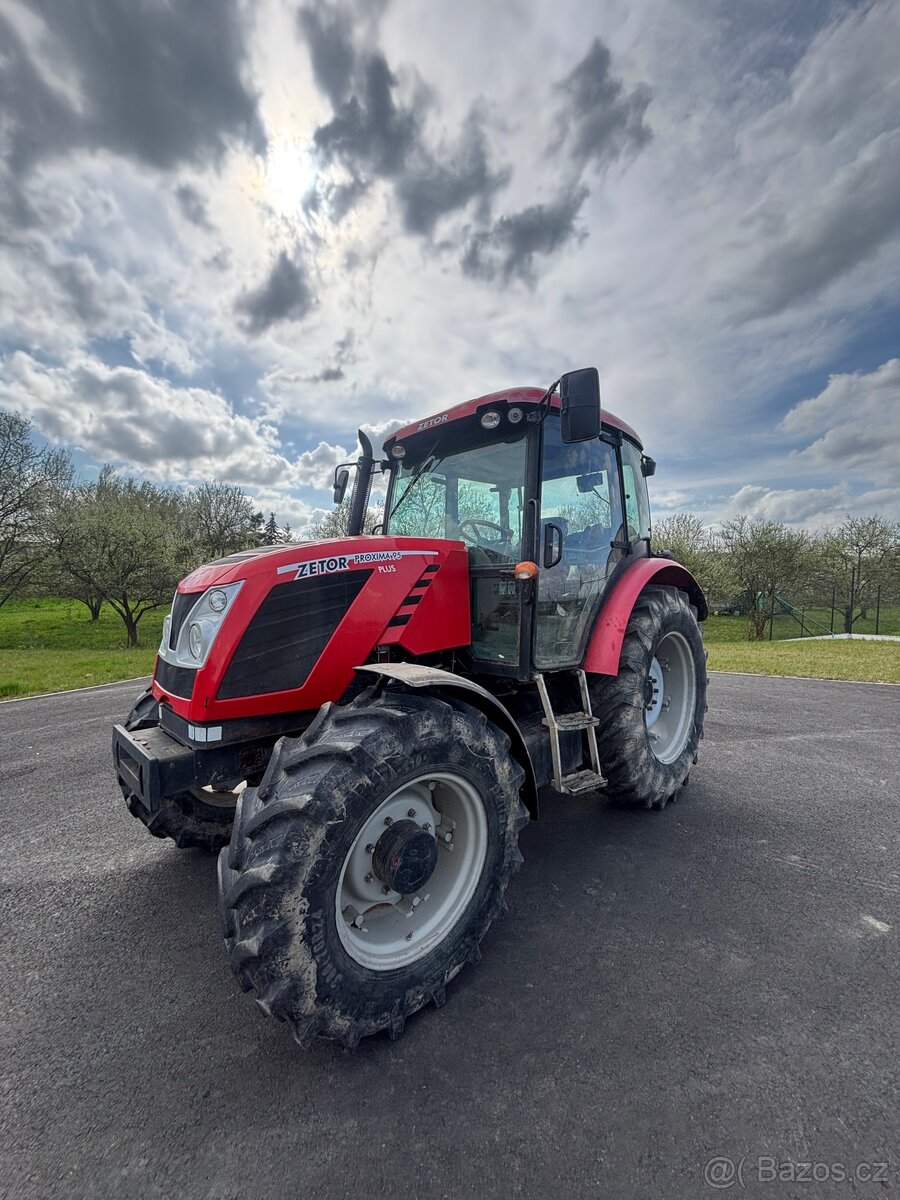Zetor proxima 95 plus