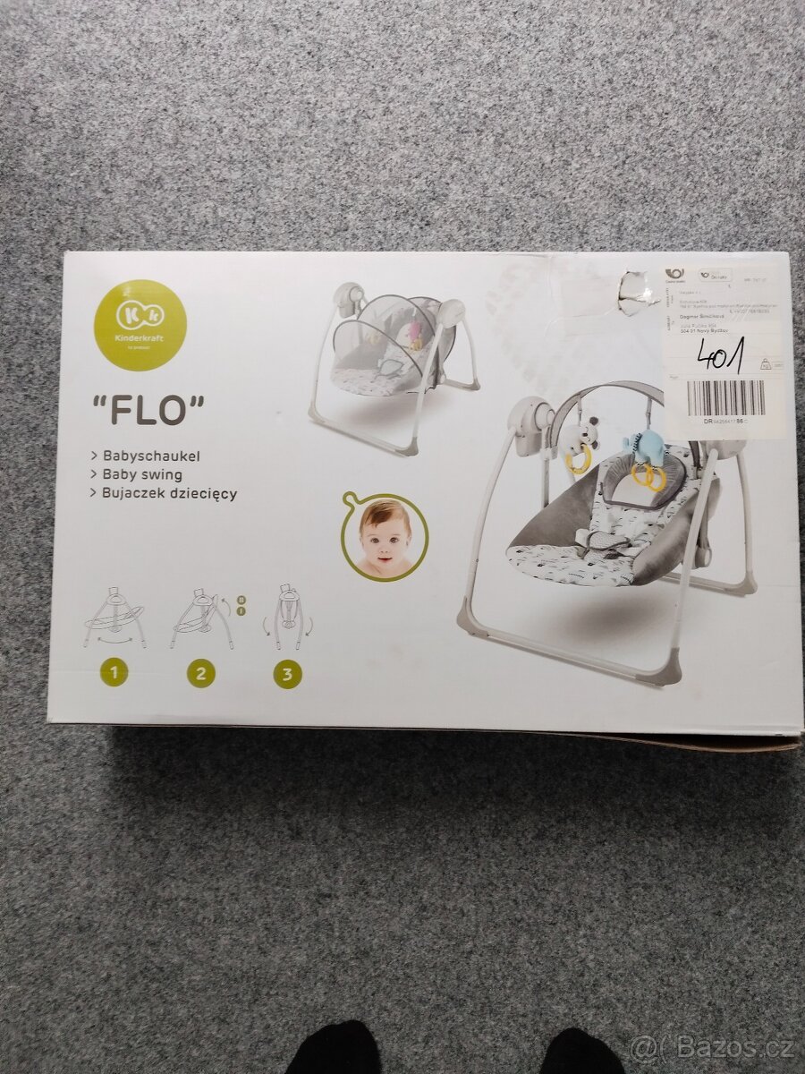 Elektrické houpátko