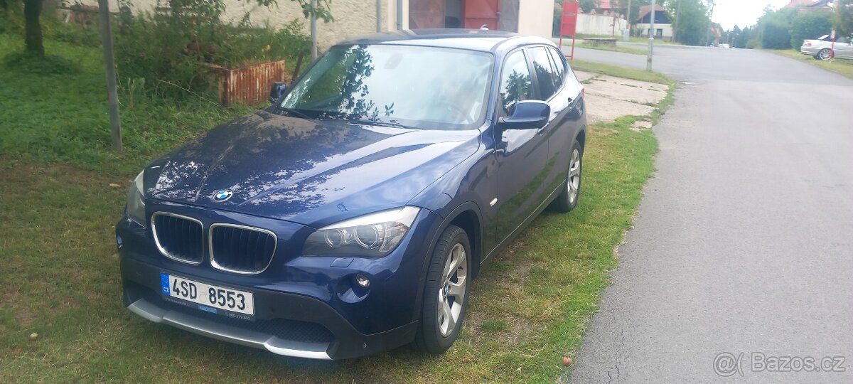 Bmw x1 2.0D 130kw rok 2011 automat .park kamera