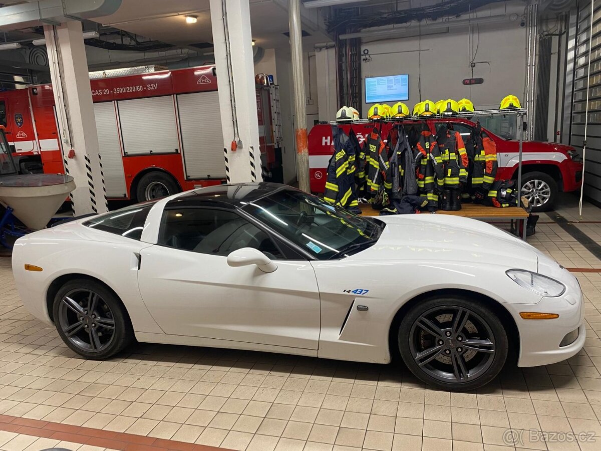Prodám Corvette C6 R437 motor 6.2 V8 437 koní eu verze r.v 0