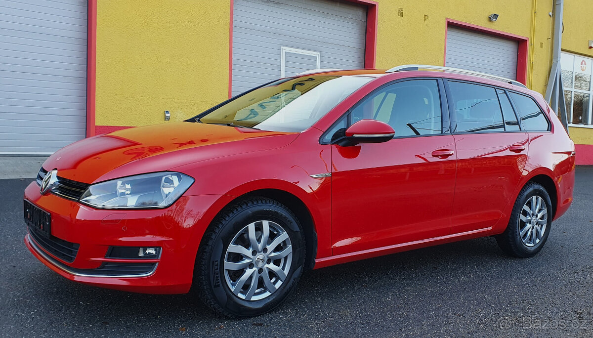 VW Golf Variant 7/ VII Lounge, 1.6TDI, 81kw., Webasto.