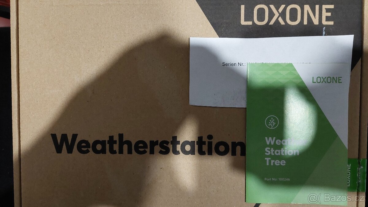 Loxone Weather Service 10 let