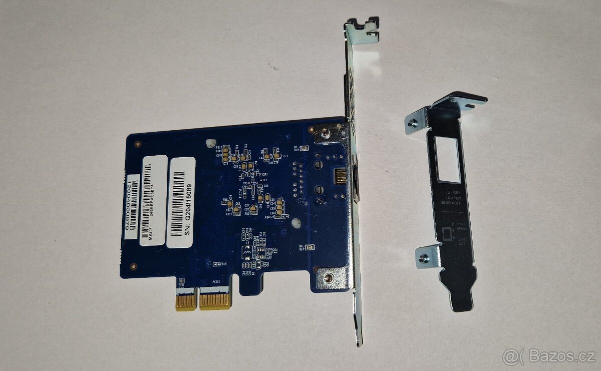 Qnap QXG-5G1T-111C Flexibilní, rychlá, ekonomická - levně