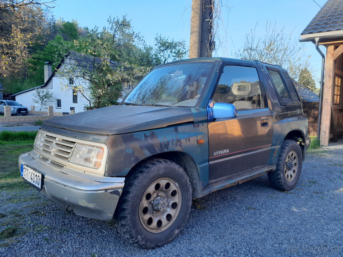 Suzuki Vitara 4x4