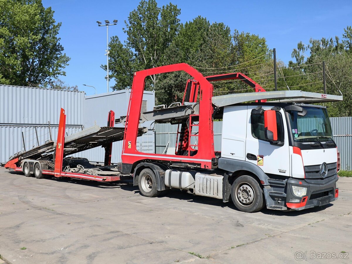 Mercedes-Benz ACTROS 1843, 18 TUN, EURO 6, HYDRAULIKA PRO SK