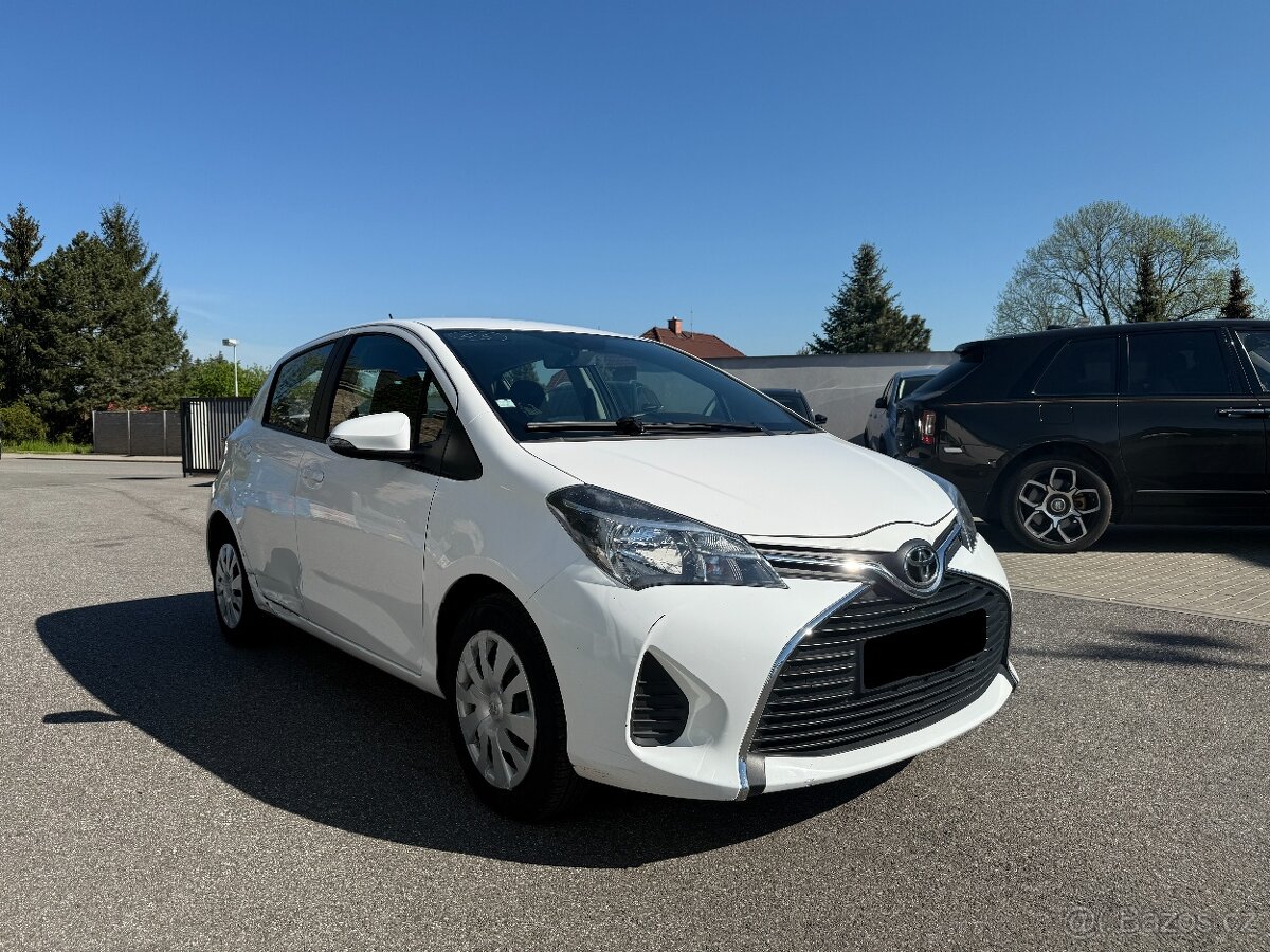 Toyota Yaris 1.0 VVT-i 51 kW