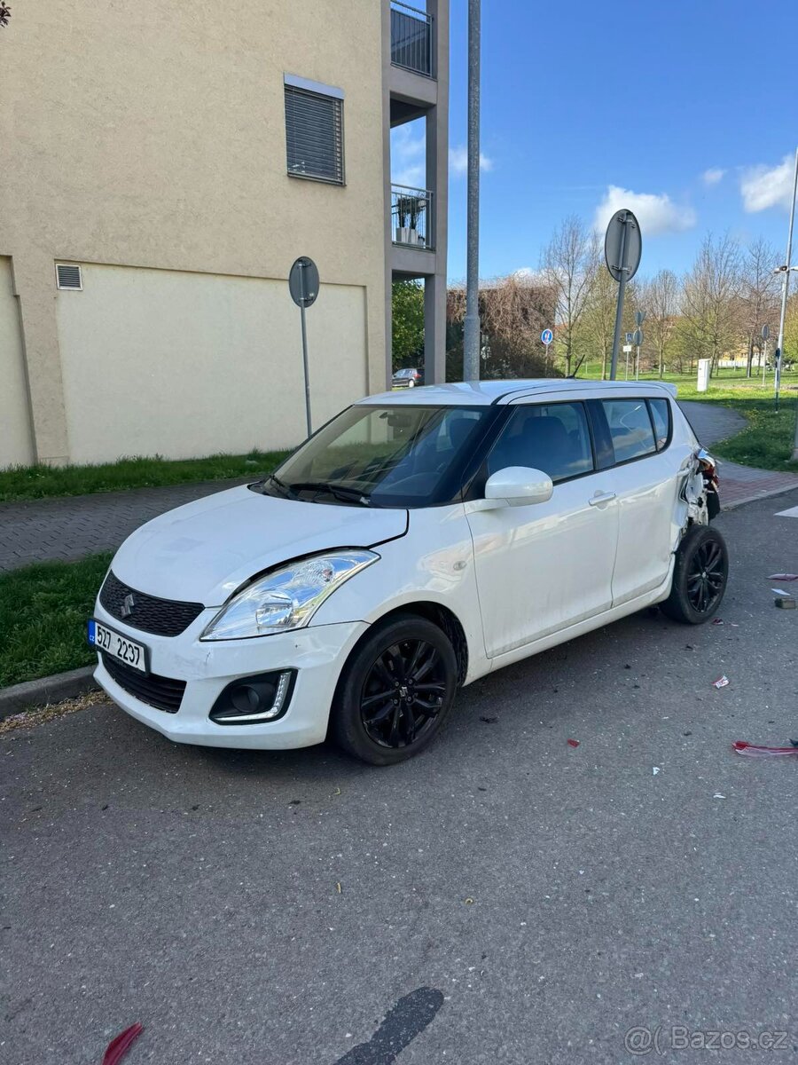 Swift 1242 cm3/69 kW/2016