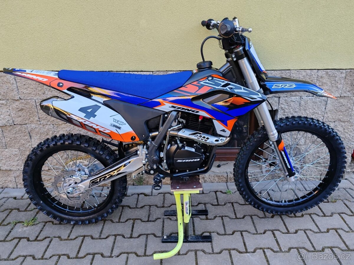 Motocykl Apollo SANO SRZ 250cc modrý