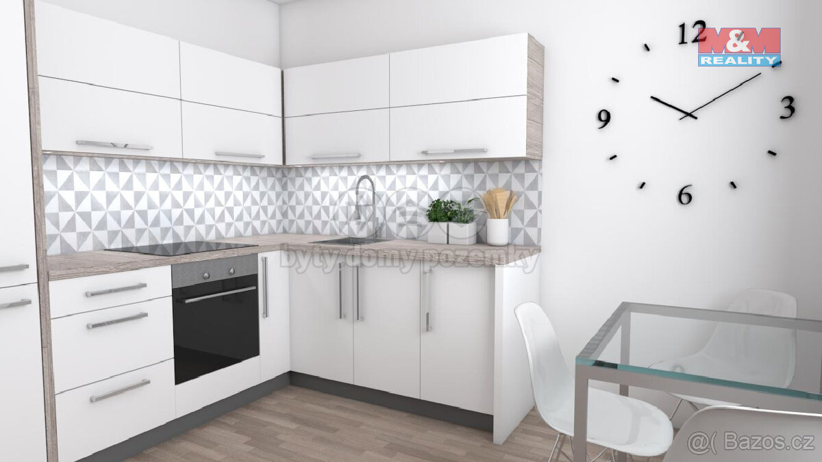 Prodej bytu 1+1, 36 m², Cheb, ul. Palackého