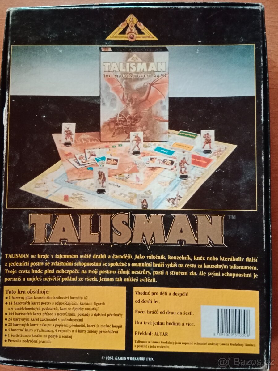 Stolní hra Talisman