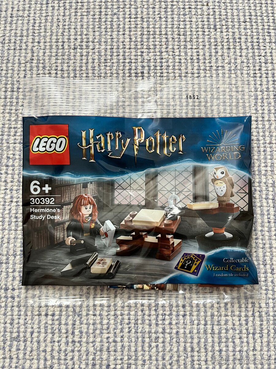 LEGO Harry Potter 30392 Studovna Hermiony