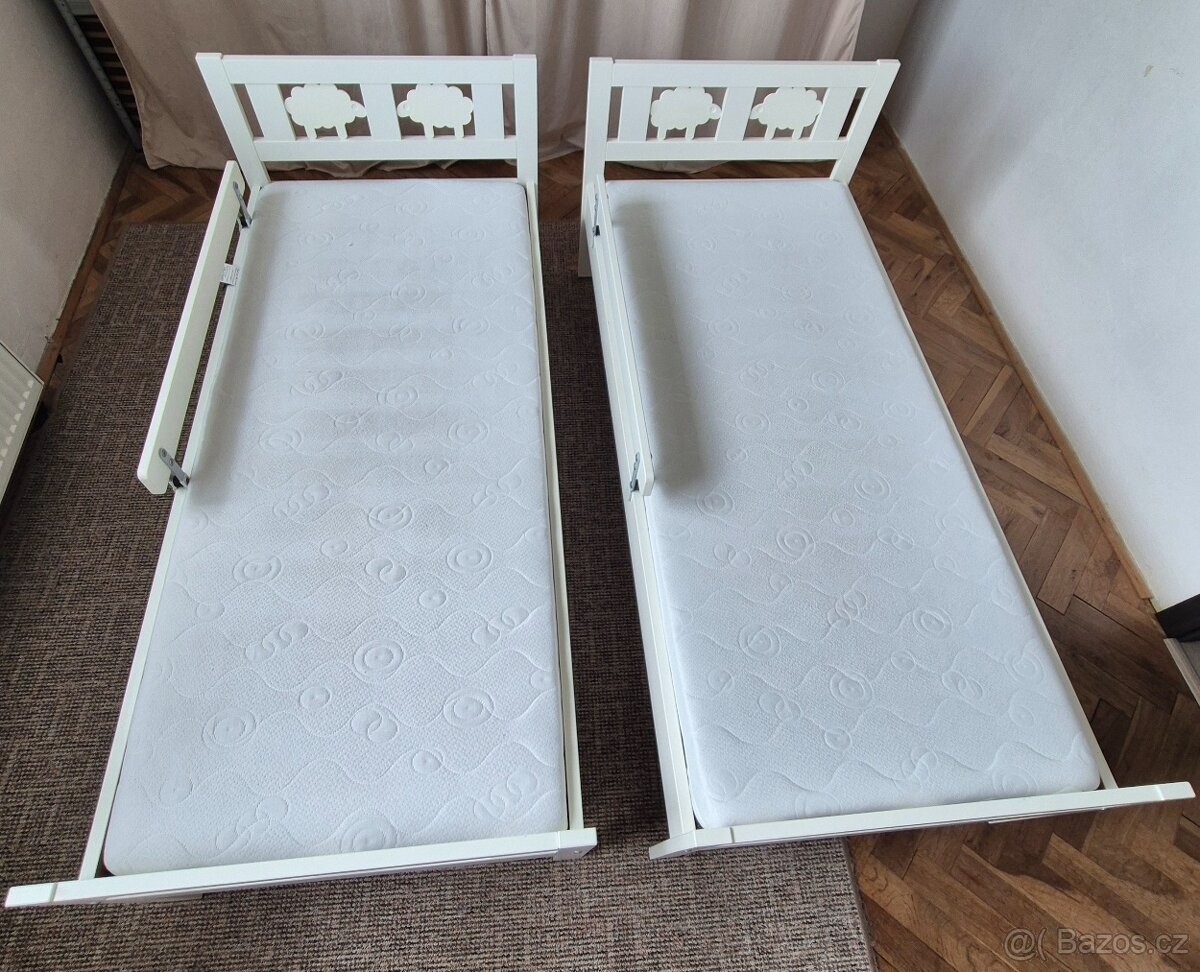 Děcká postel 70x160 KRITTER Ikea