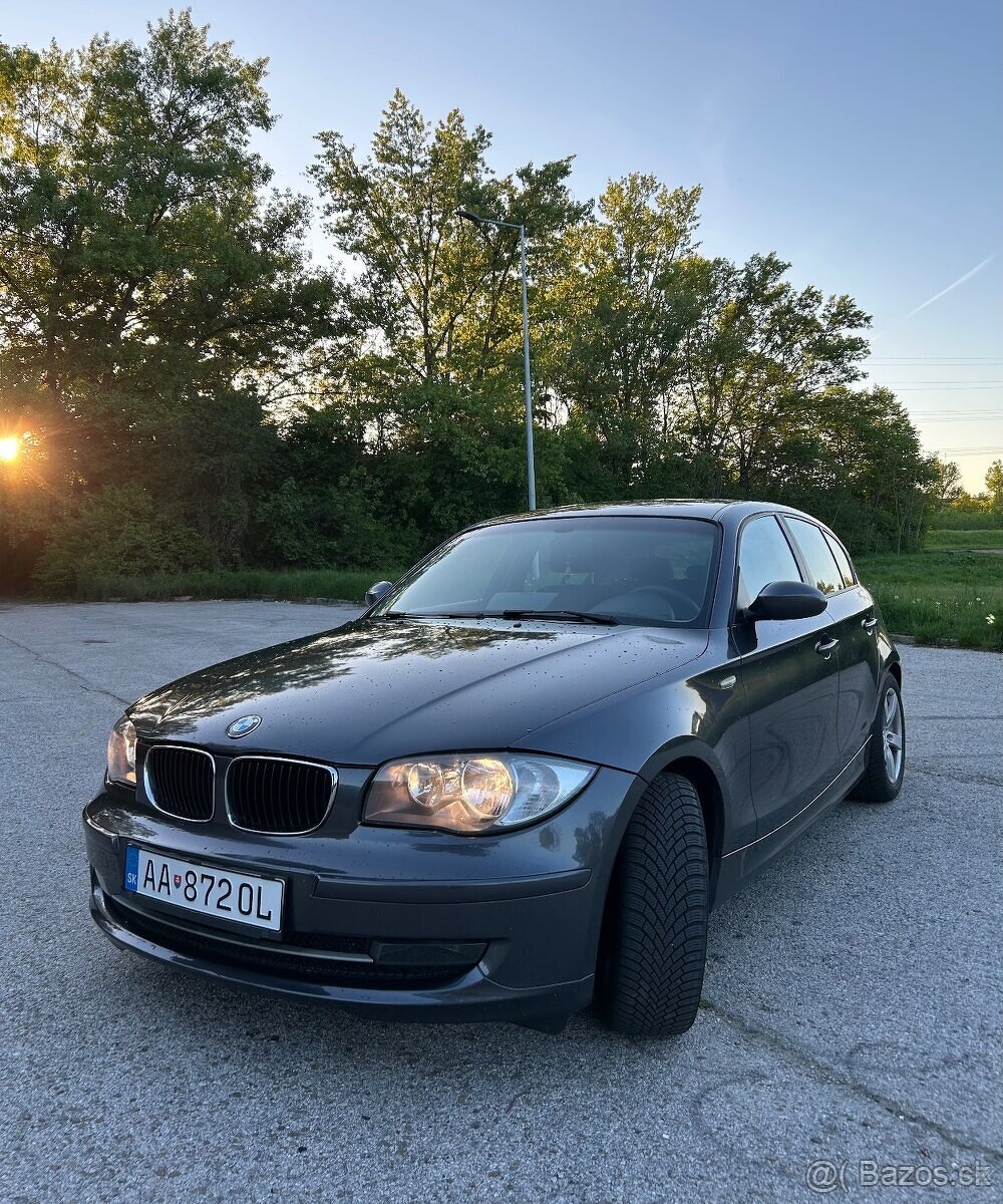 BMW 120d e87 130kw TOP STAV