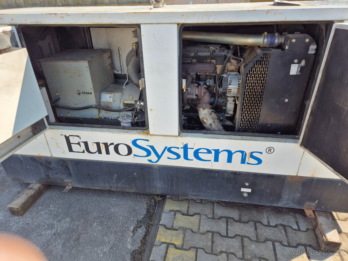 Elektrocentrála Gesan DPS 80