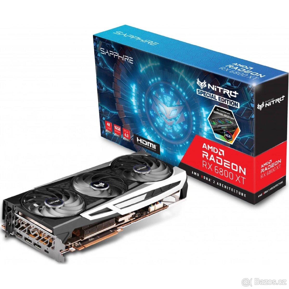 Sapphire Radeon RX 6800 XT NITRO+ SE 16GB GDDR6