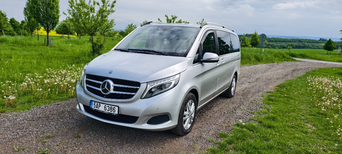 Prodám Mercedes Benz V 250 4x4