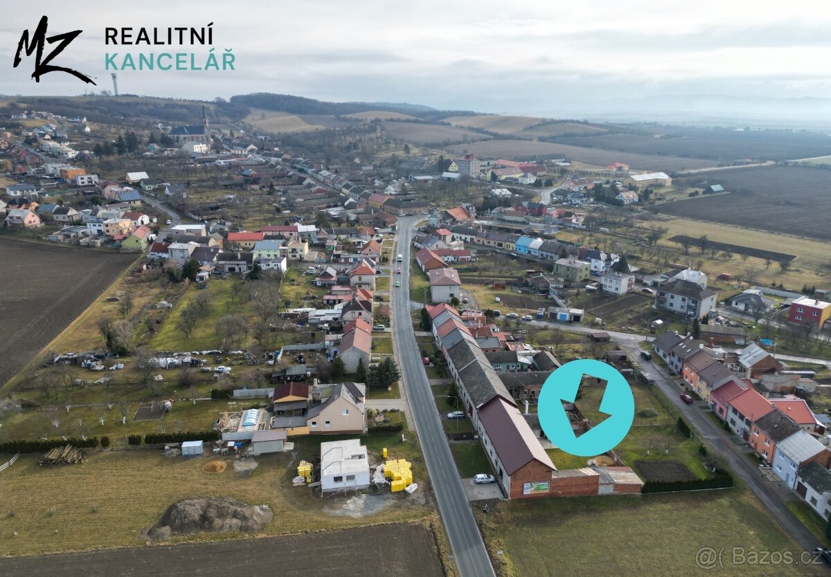Prodej rodinného domu ve Staré Vsi u Přerova