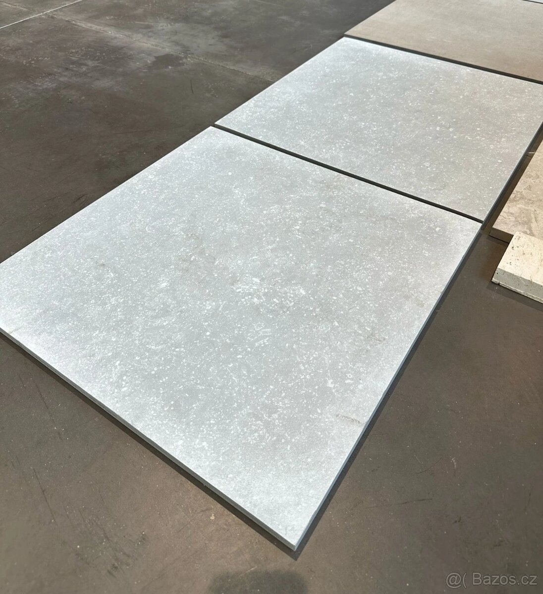 Dlažba keramika venkovní 2cm 60x60 beton