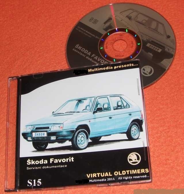 CD-Škoda Favorit