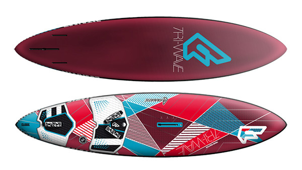 Fanatic triwave 72