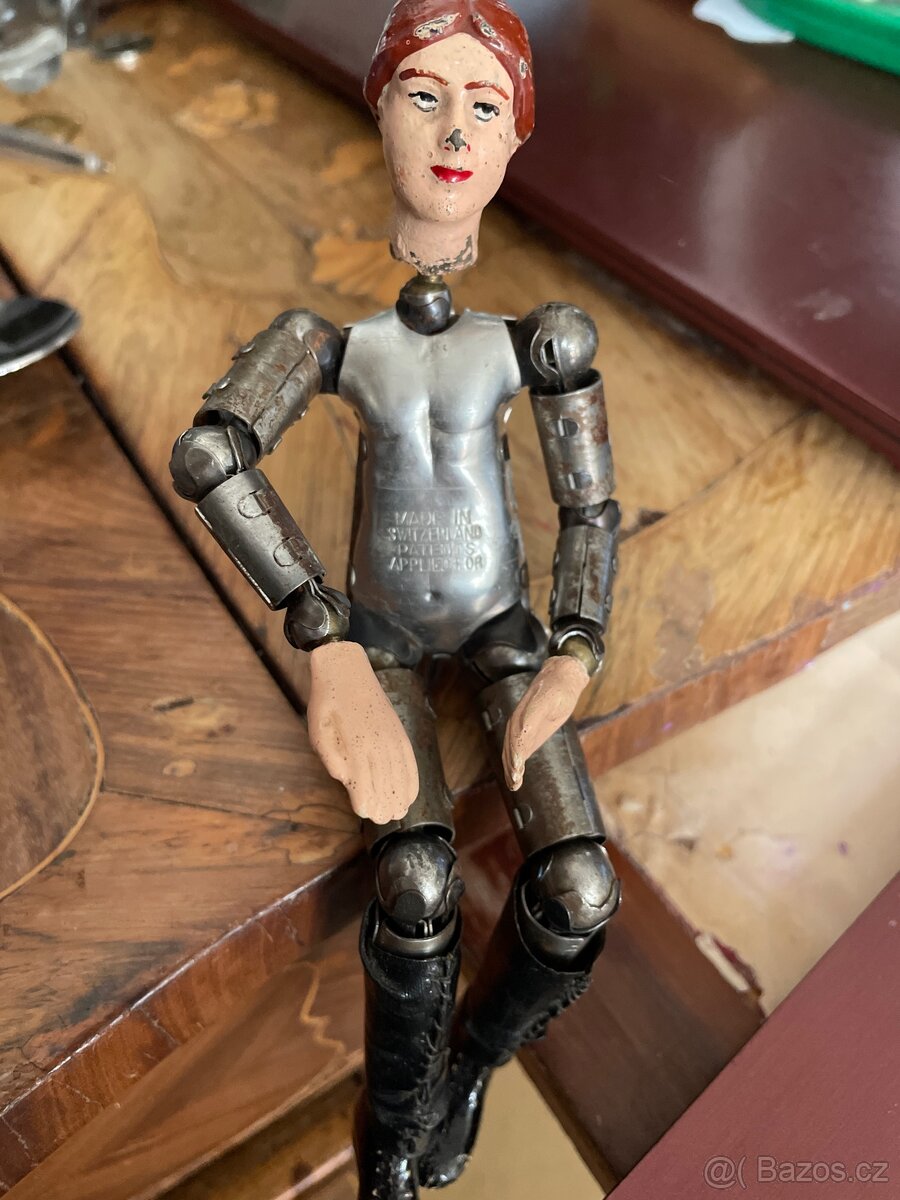 Karel Čapek "ROBOT"-originální patent