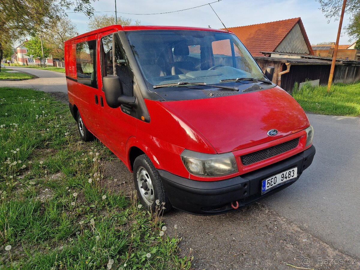 Ford transit 2.0tddi 6míst
