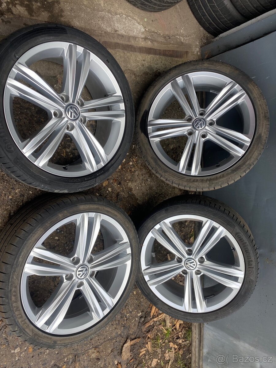 Alu disky VW Tiguan Sebring R18 ET43